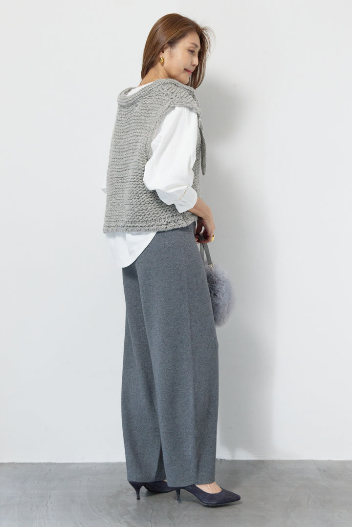 ざっくりストリングベスト