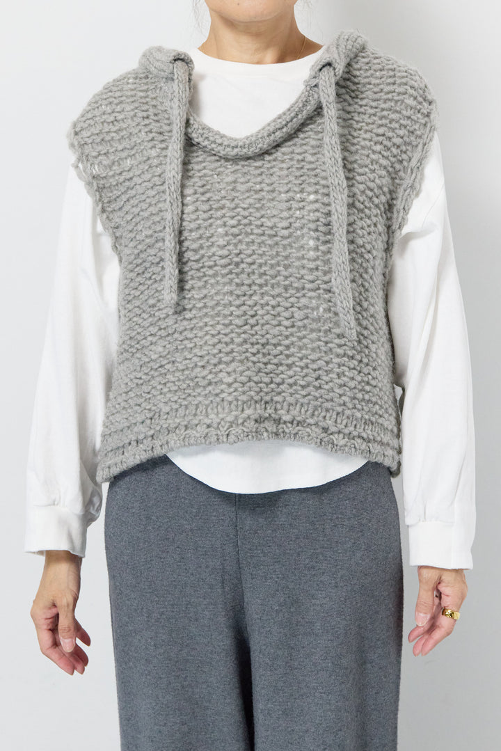 ざっくりストリングベスト