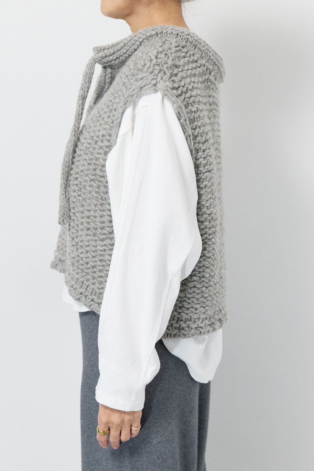 ざっくりストリングベスト