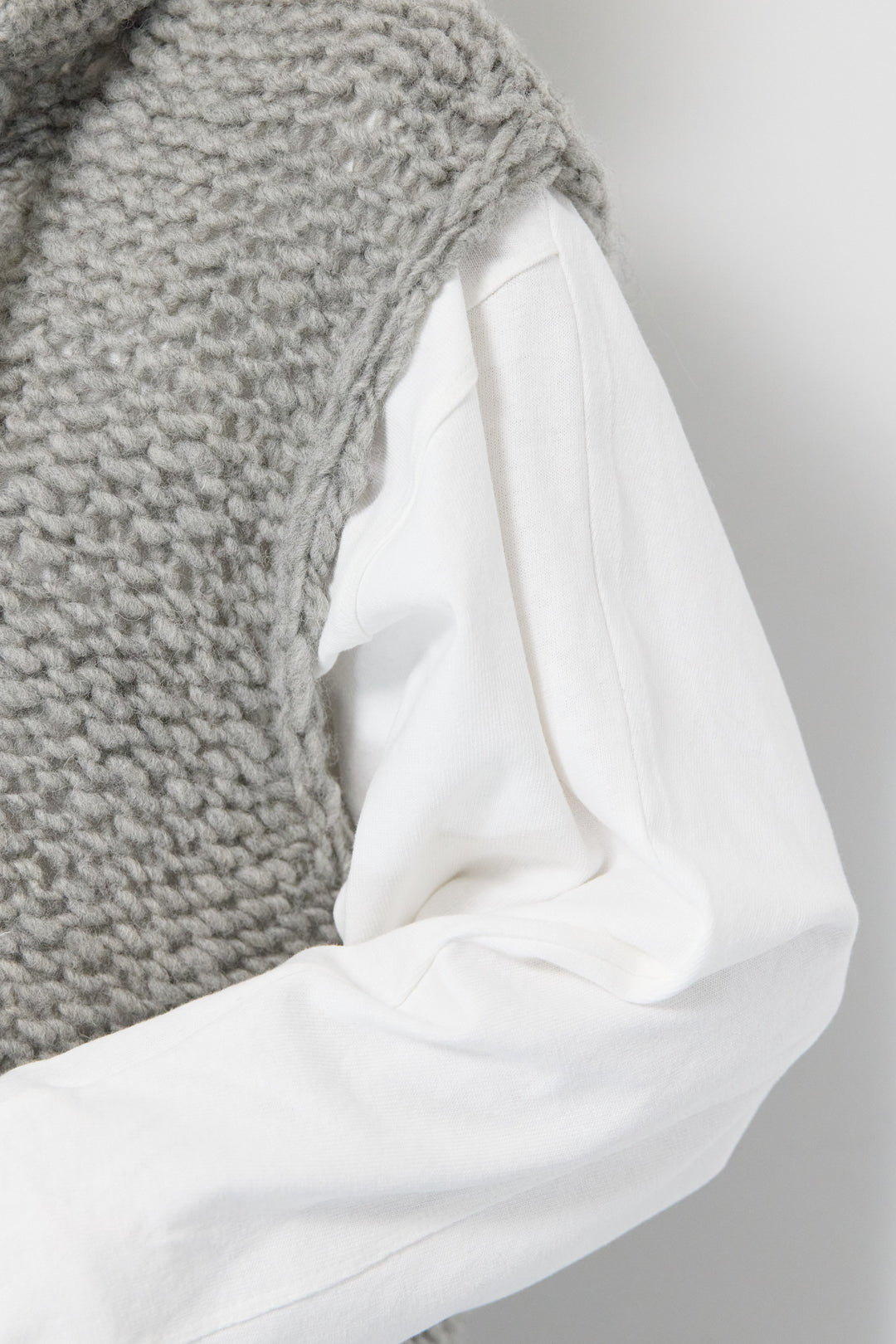 ざっくりストリングベスト