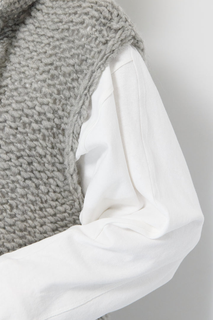 ざっくりストリングベスト