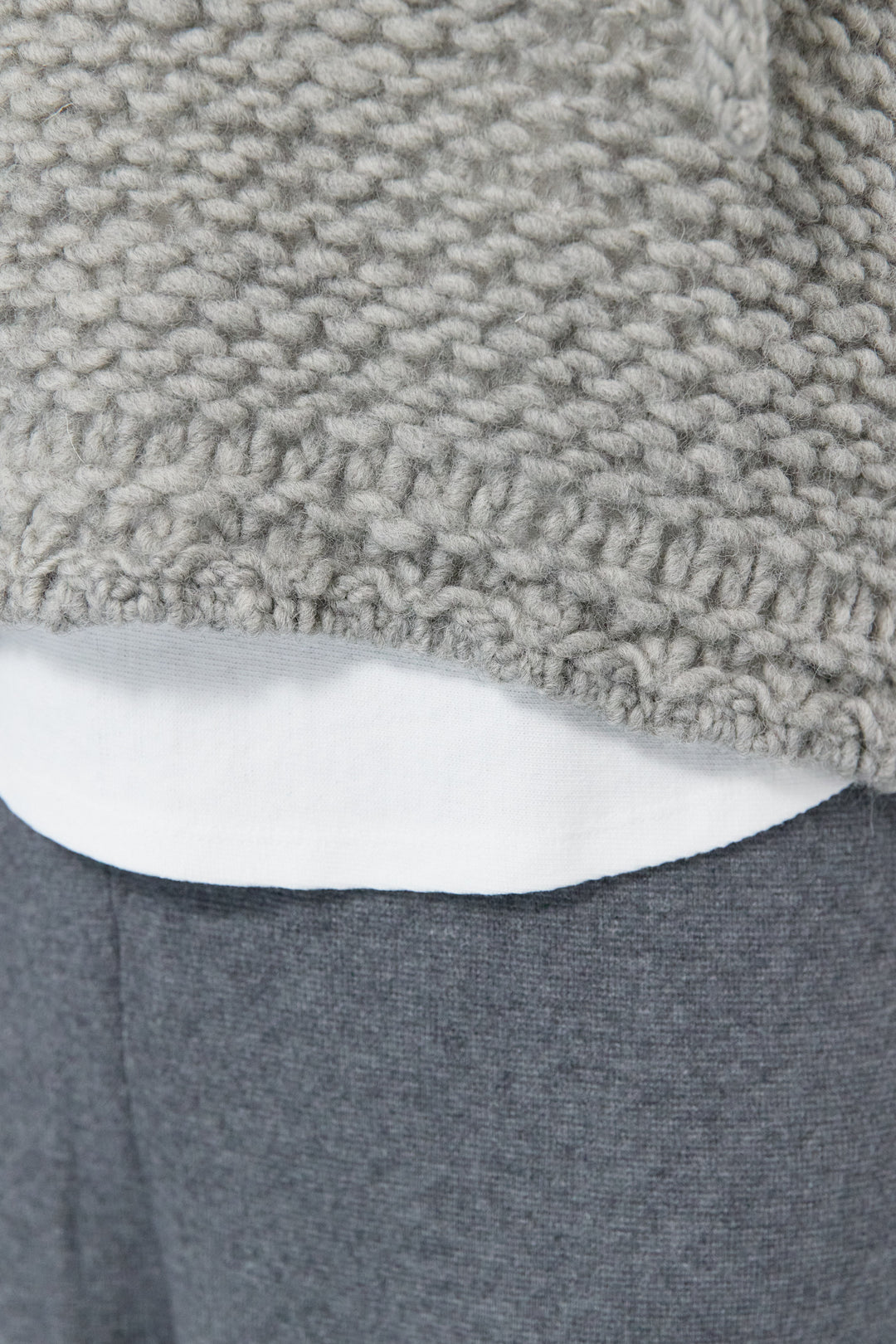 ざっくりストリングベスト