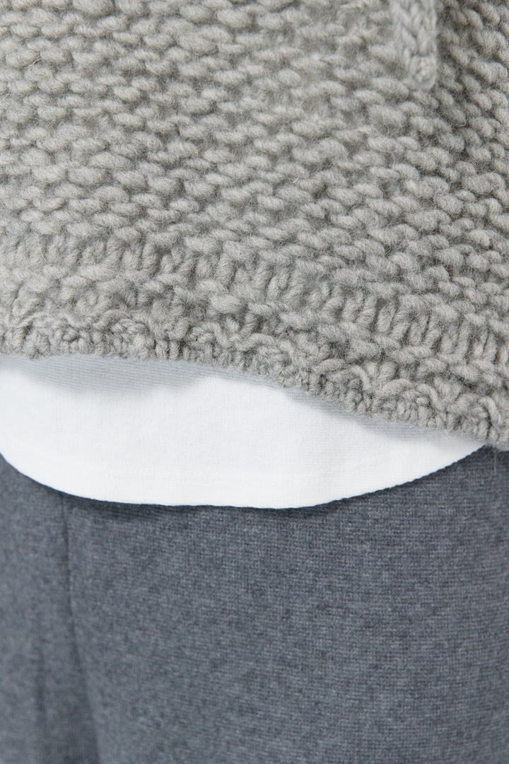 ざっくりストリングベスト