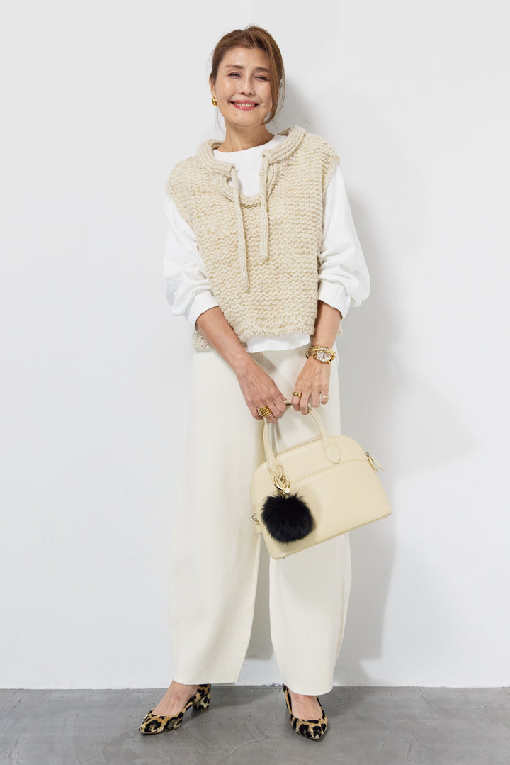 ざっくりストリングベスト