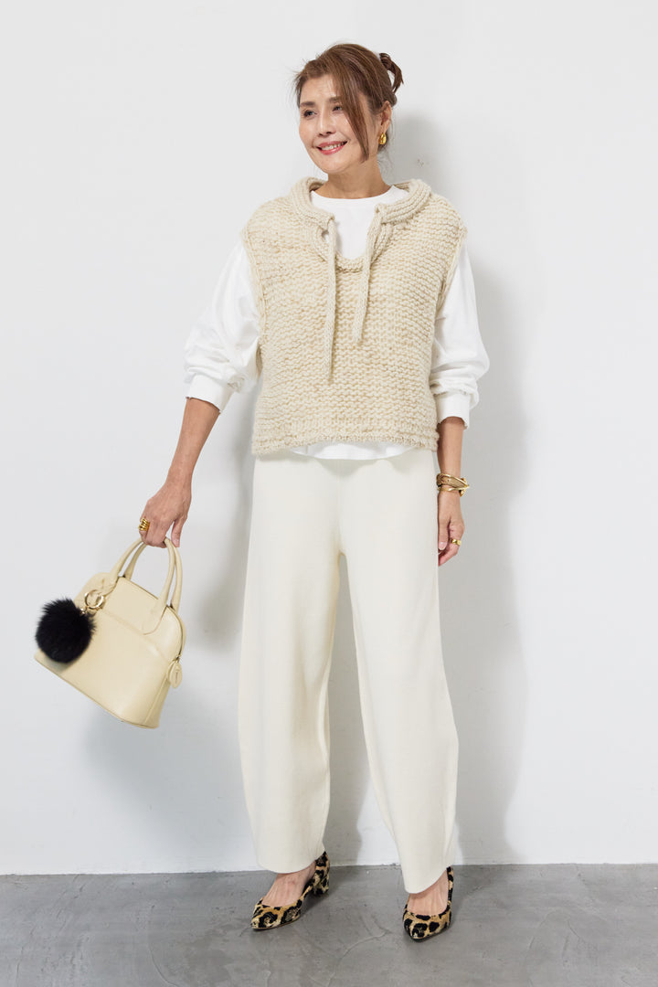 ざっくりストリングベスト