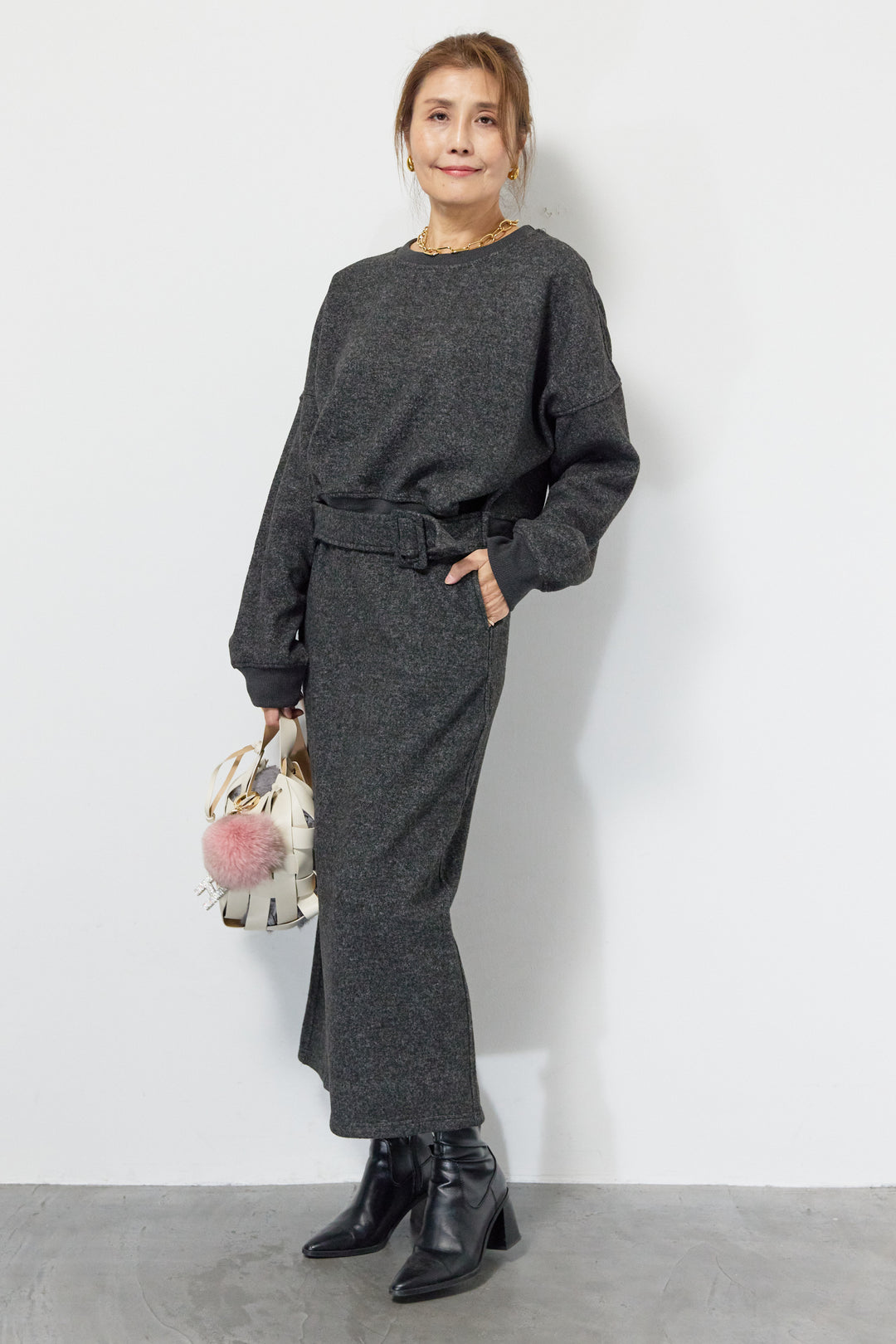 ウエストベルトデザインセットアップ