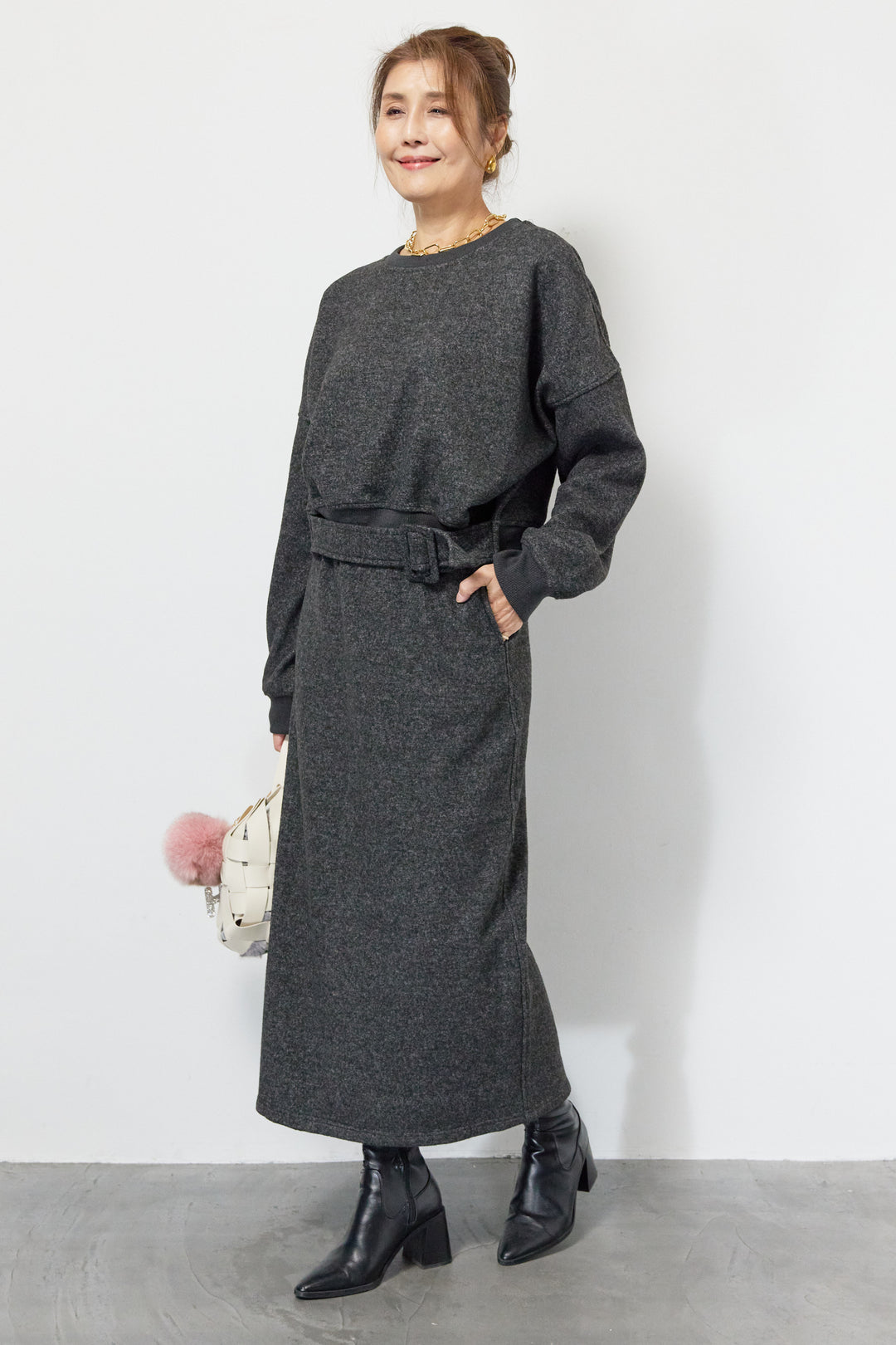 ウエストベルトデザインセットアップ