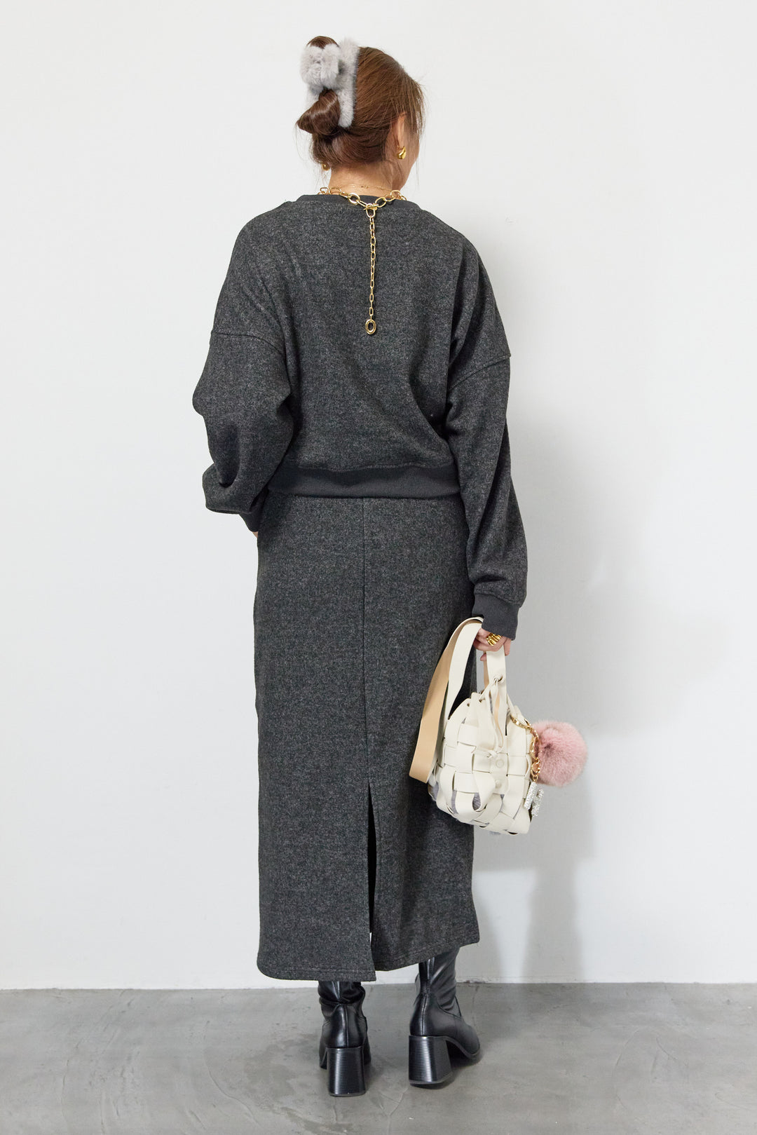 ウエストベルトデザインセットアップ