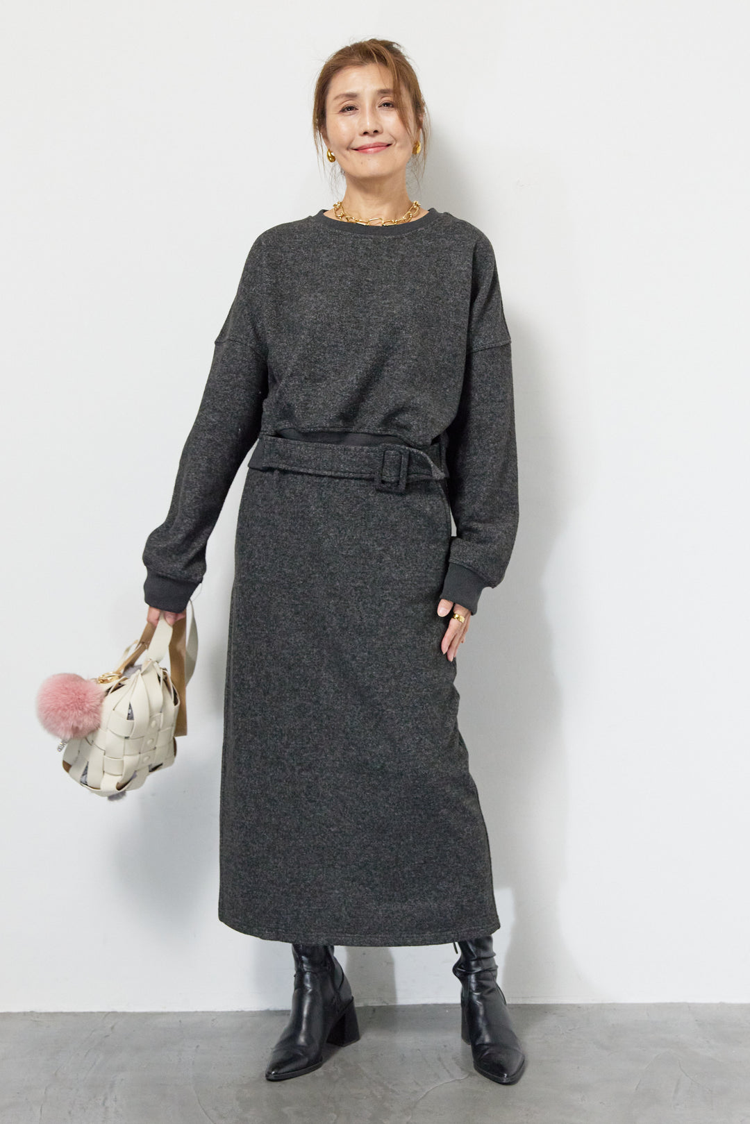 ウエストベルトデザインセットアップ