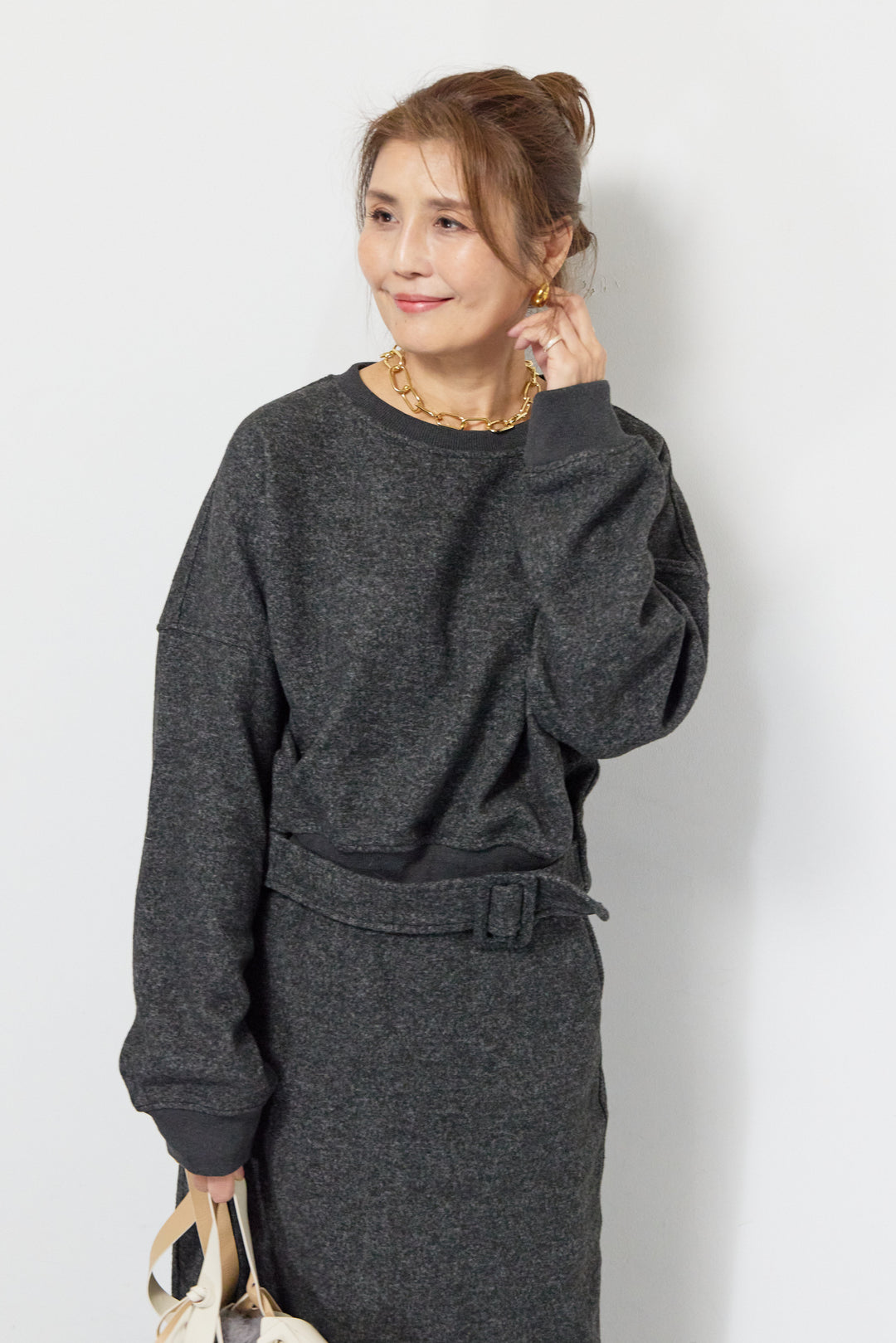 ウエストベルトデザインセットアップ