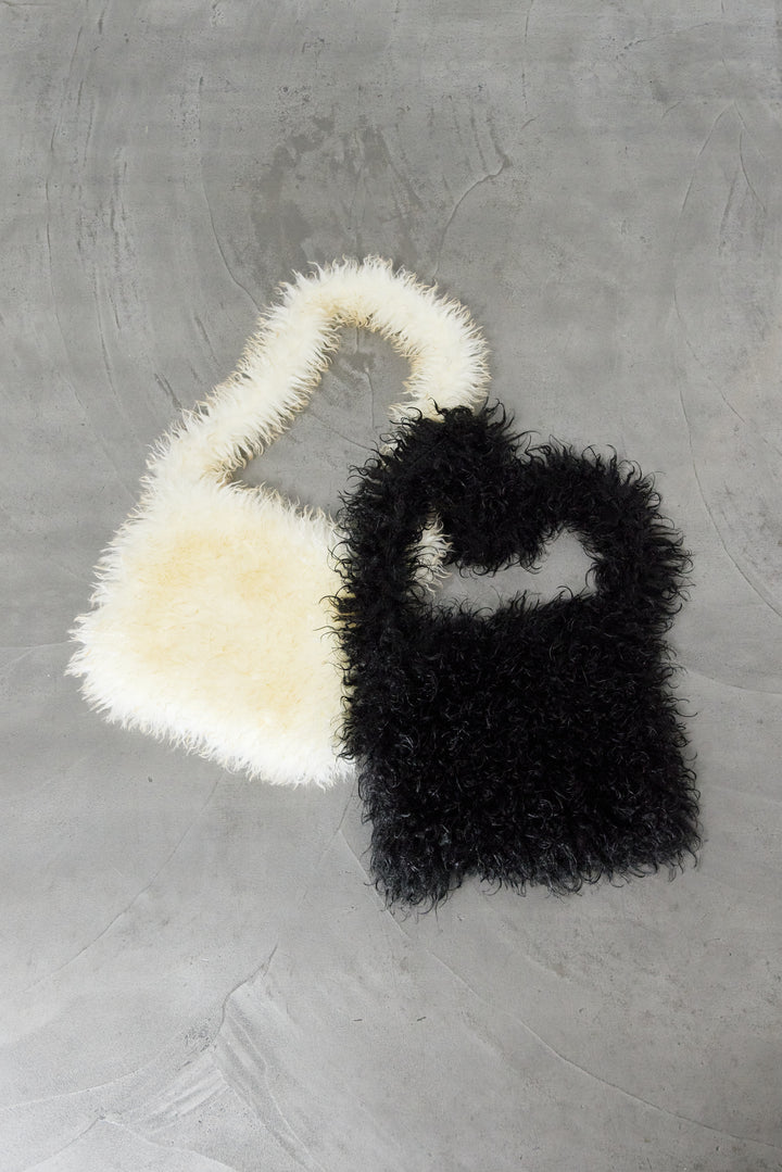 シャギーファーバッグ