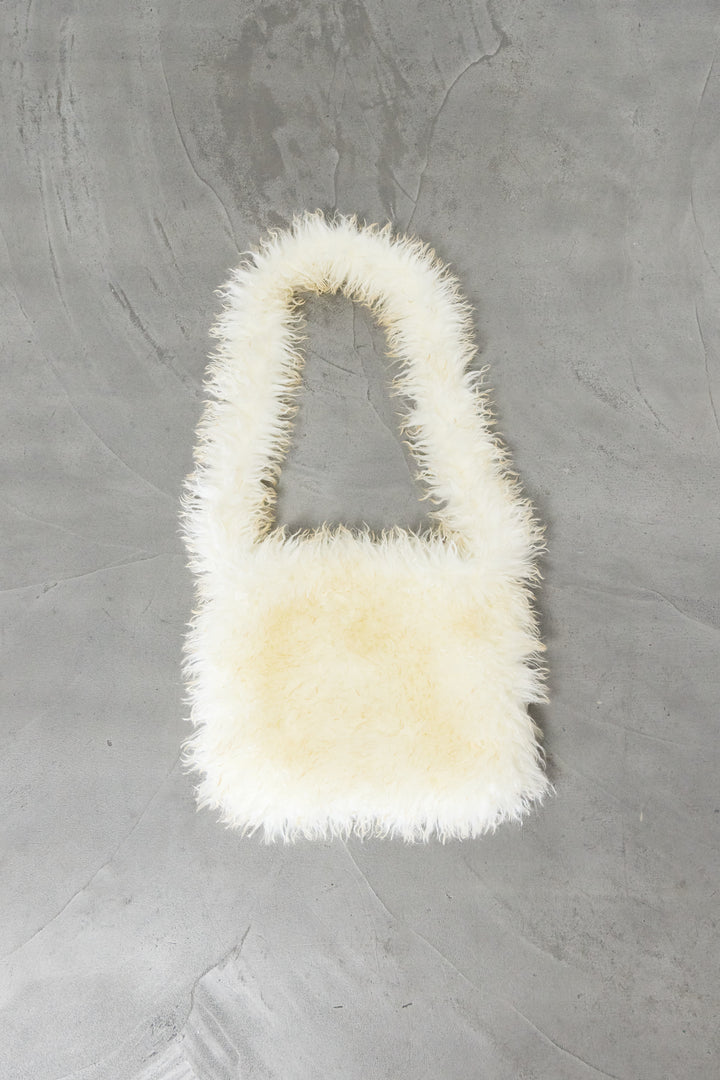 シャギーファーバッグ