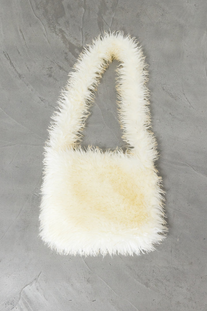 シャギーファーバッグ