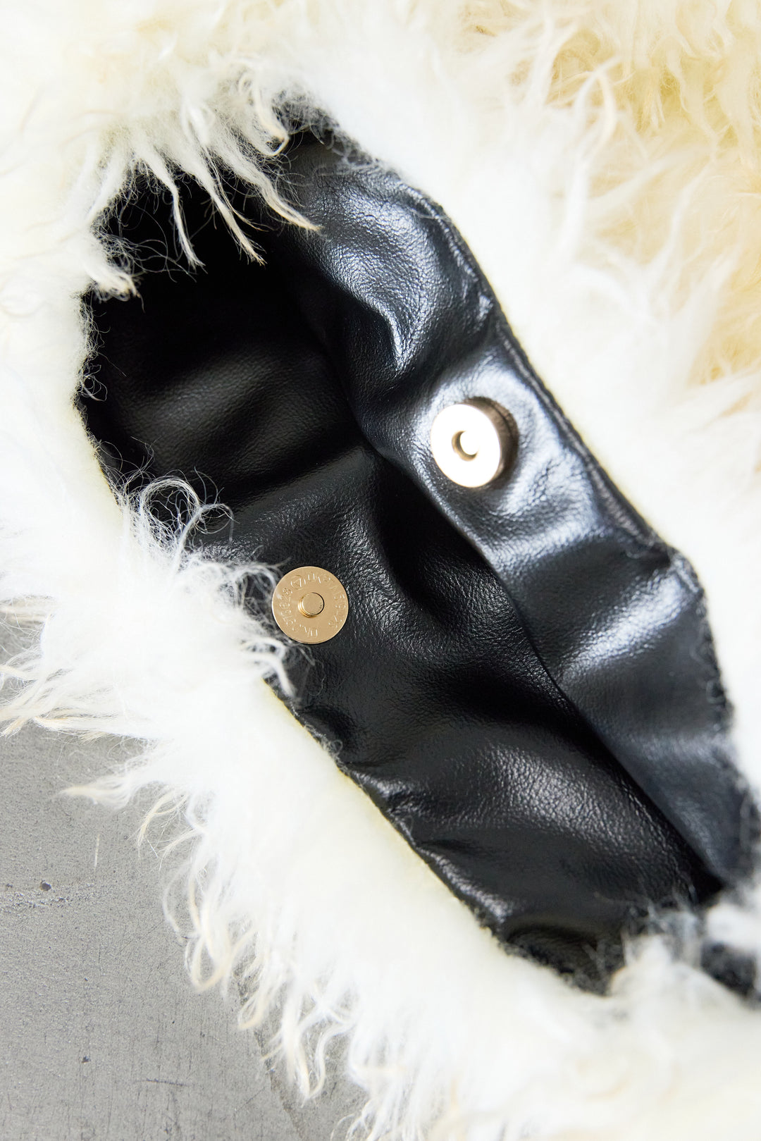 シャギーファーバッグ