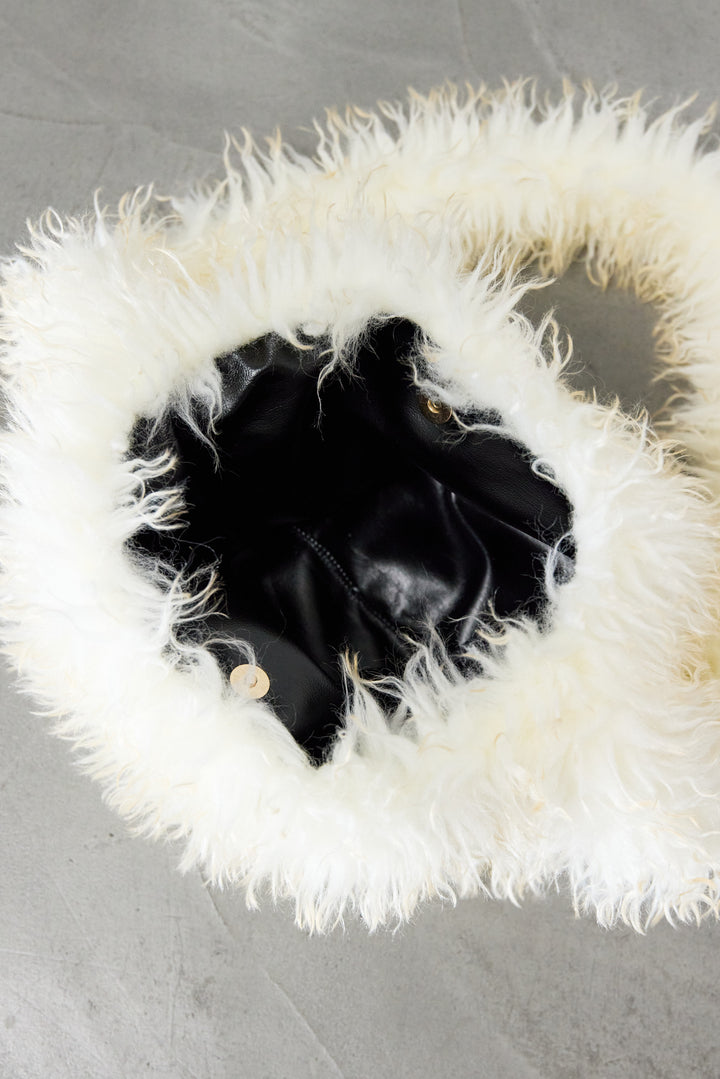 シャギーファーバッグ