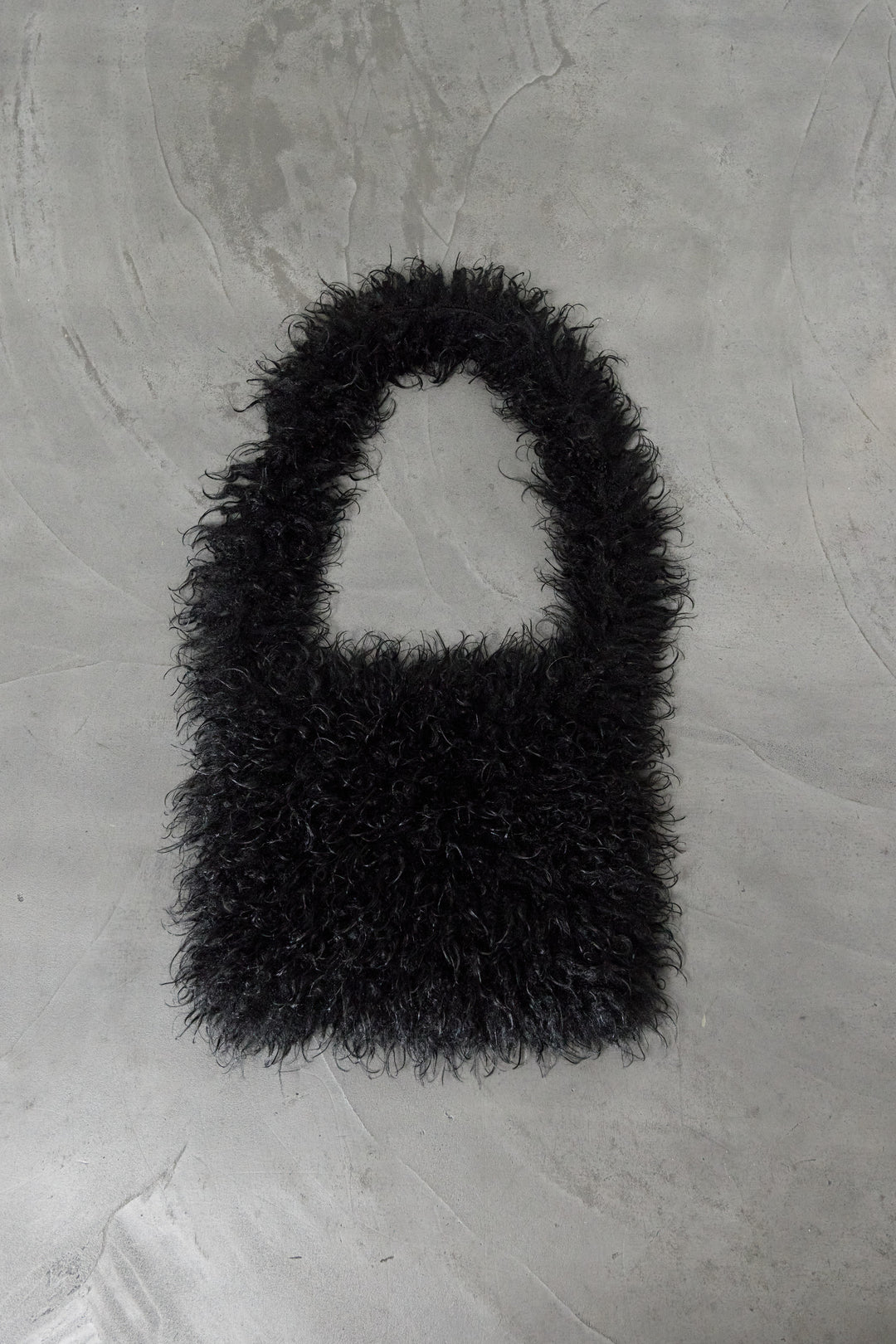 シャギーファーバッグ