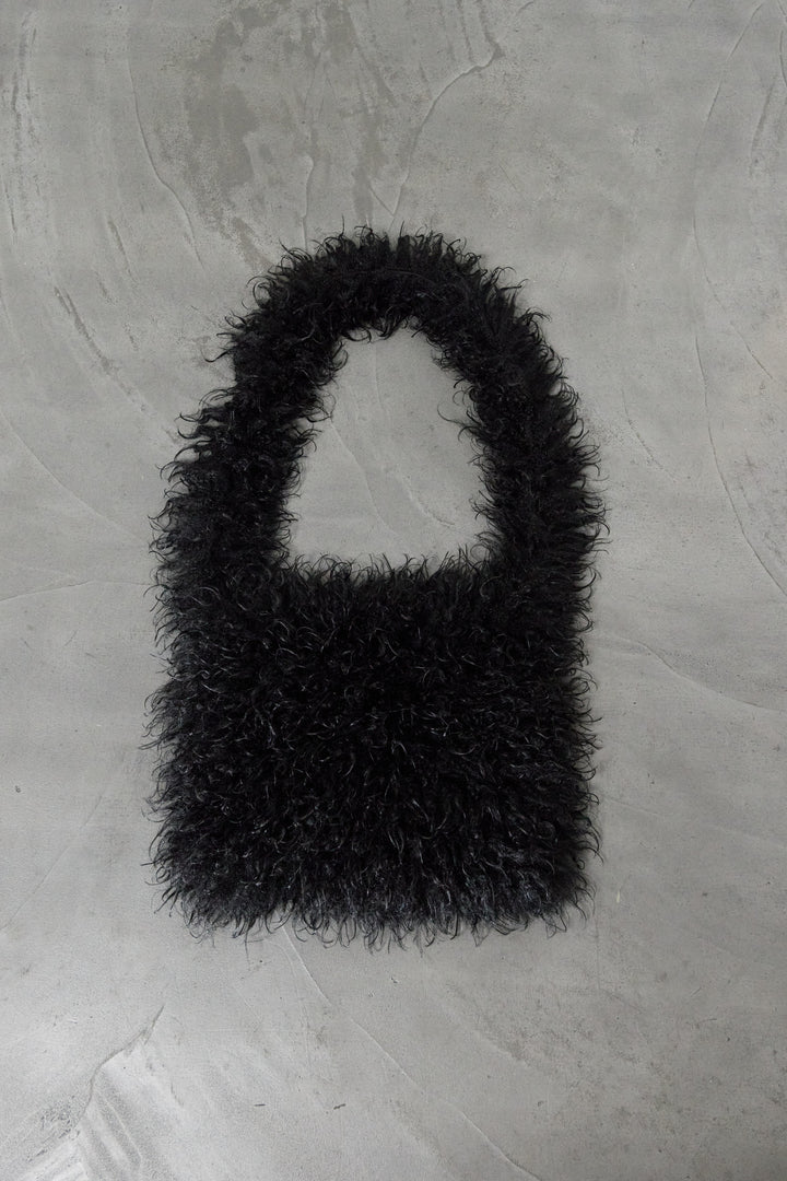 シャギーファーバッグ