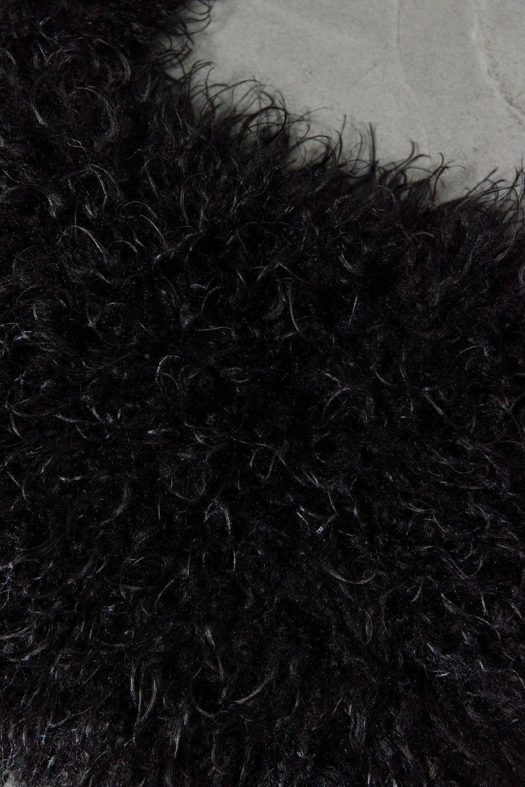 シャギーファーバッグ