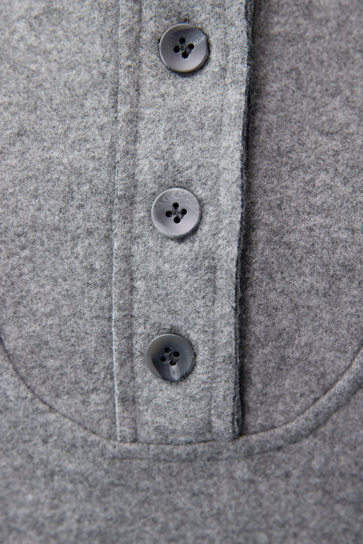 裏起毛フーディワンピース