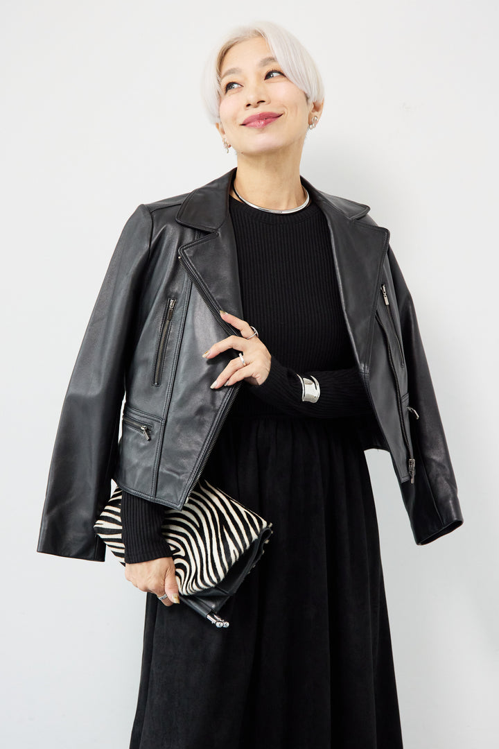 ラムレザージャケット