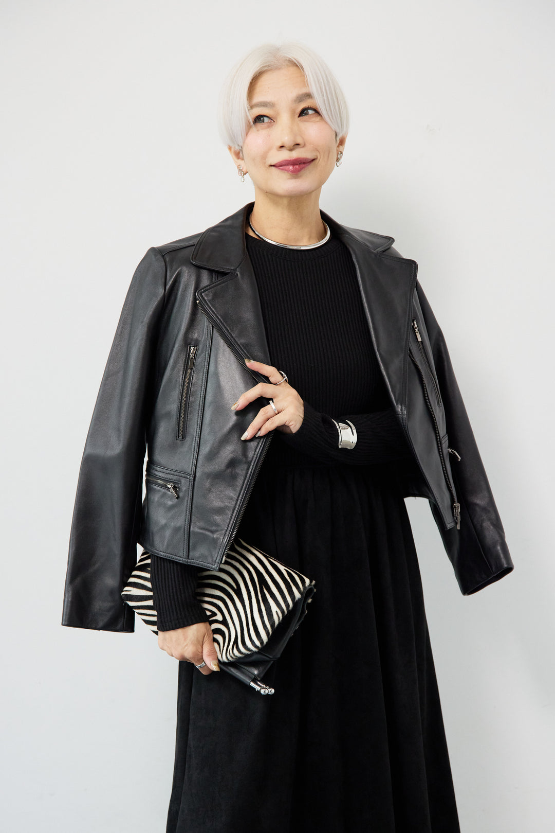 ラムレザージャケット