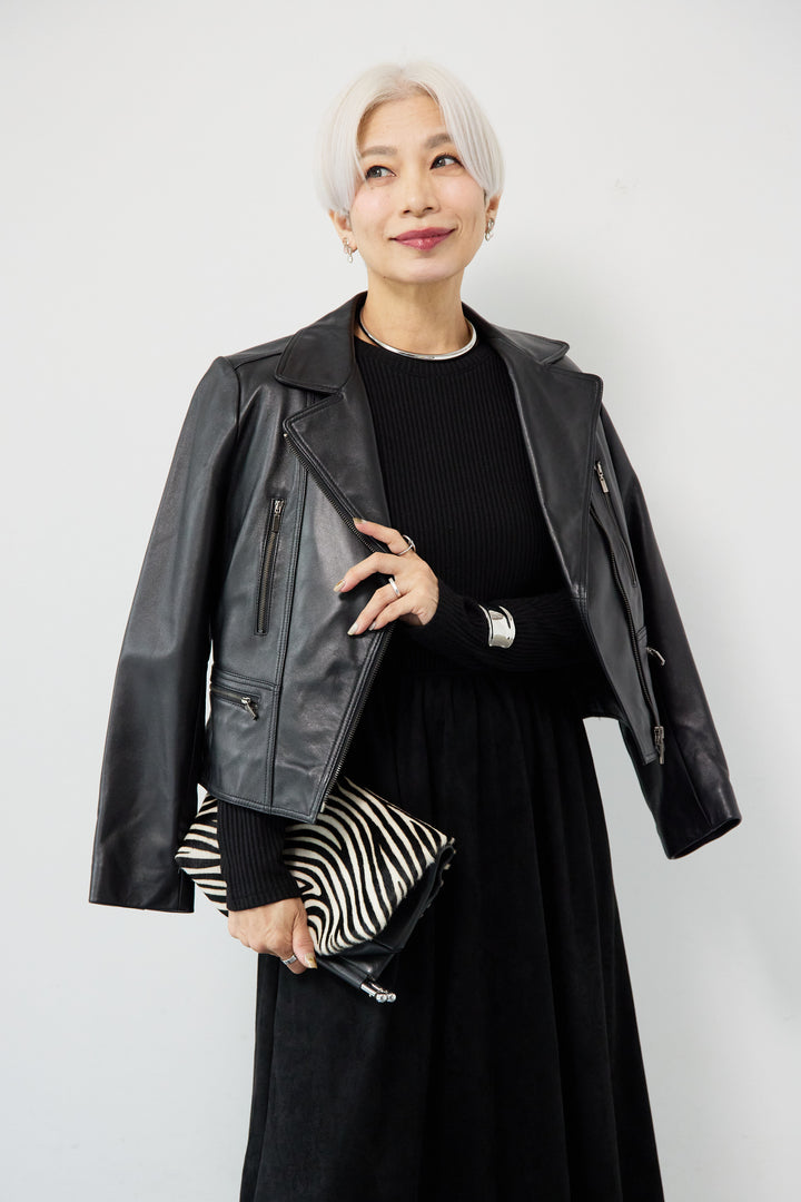 ラムレザージャケット