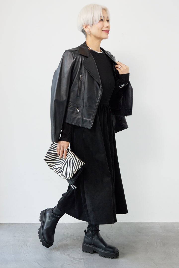 ラムレザージャケット