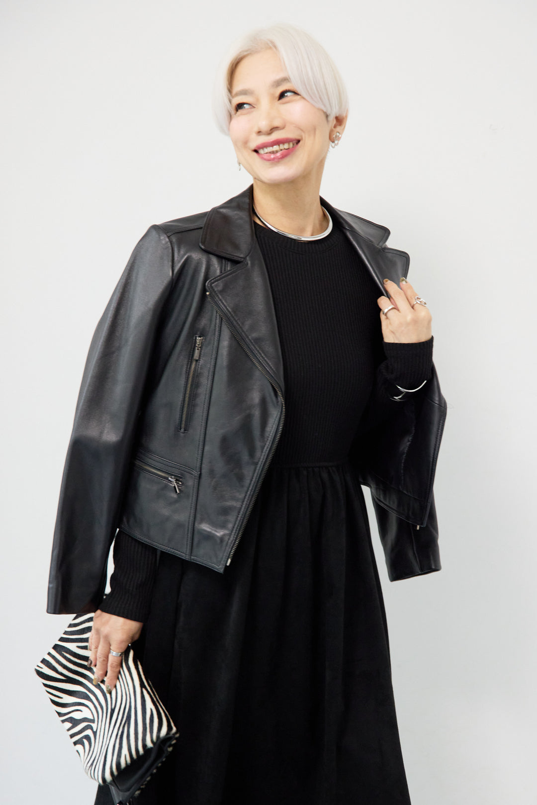 ラムレザージャケット