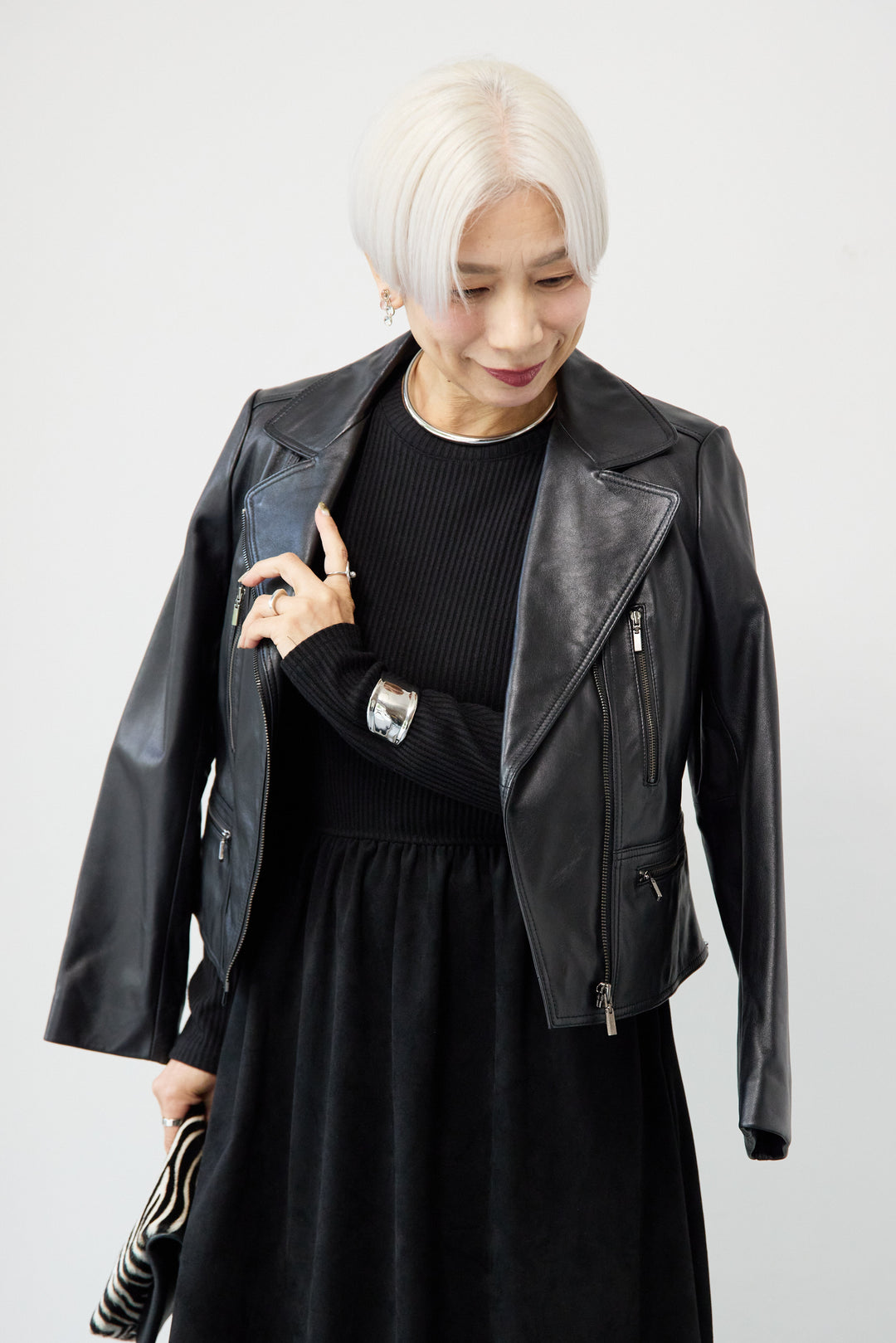 ラムレザージャケット