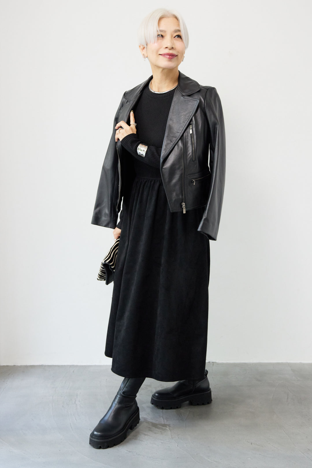 ラムレザージャケット