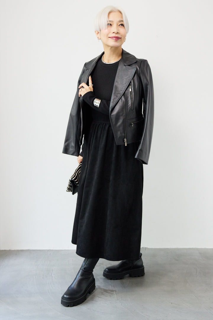 ラムレザージャケット