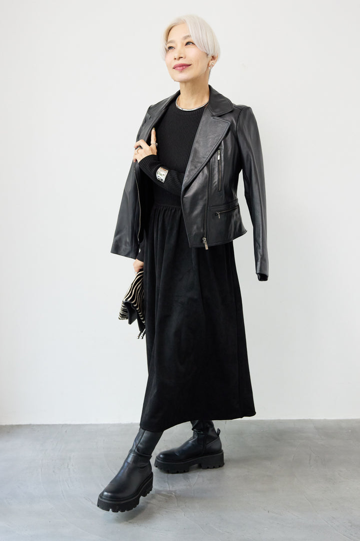 ラムレザージャケット