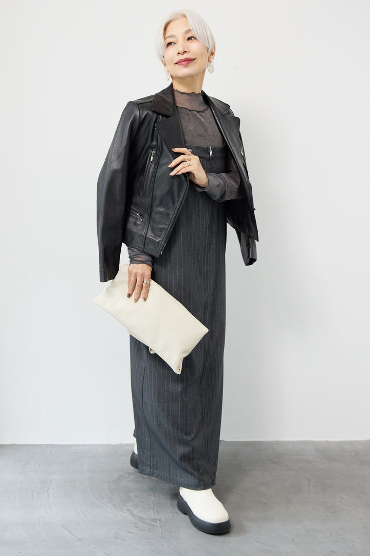 ラムレザージャケット