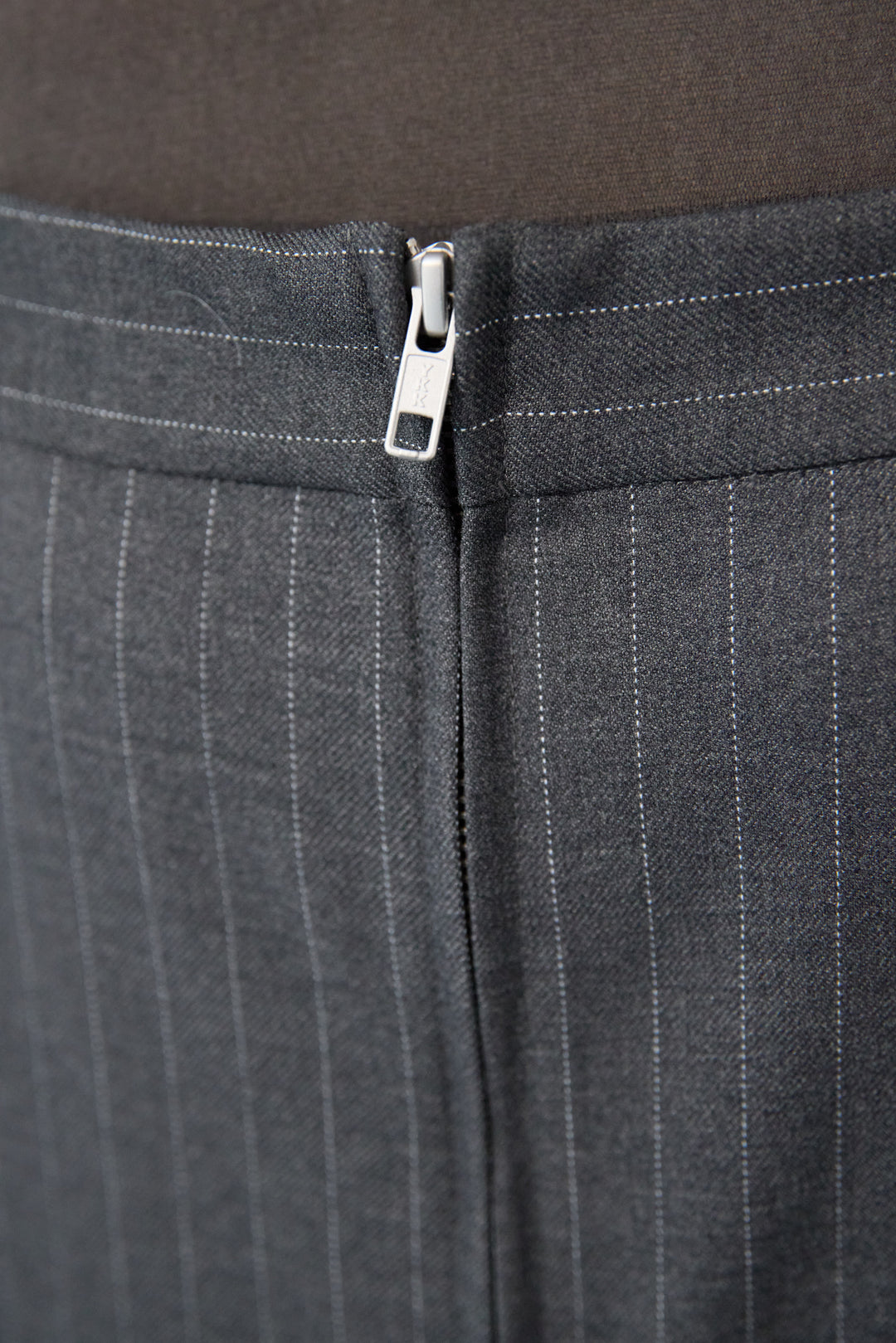 ストライプダブルジップジャンスカ