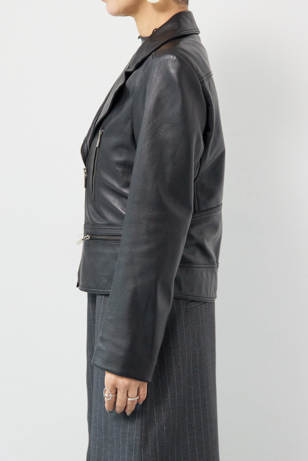 ラムレザージャケット