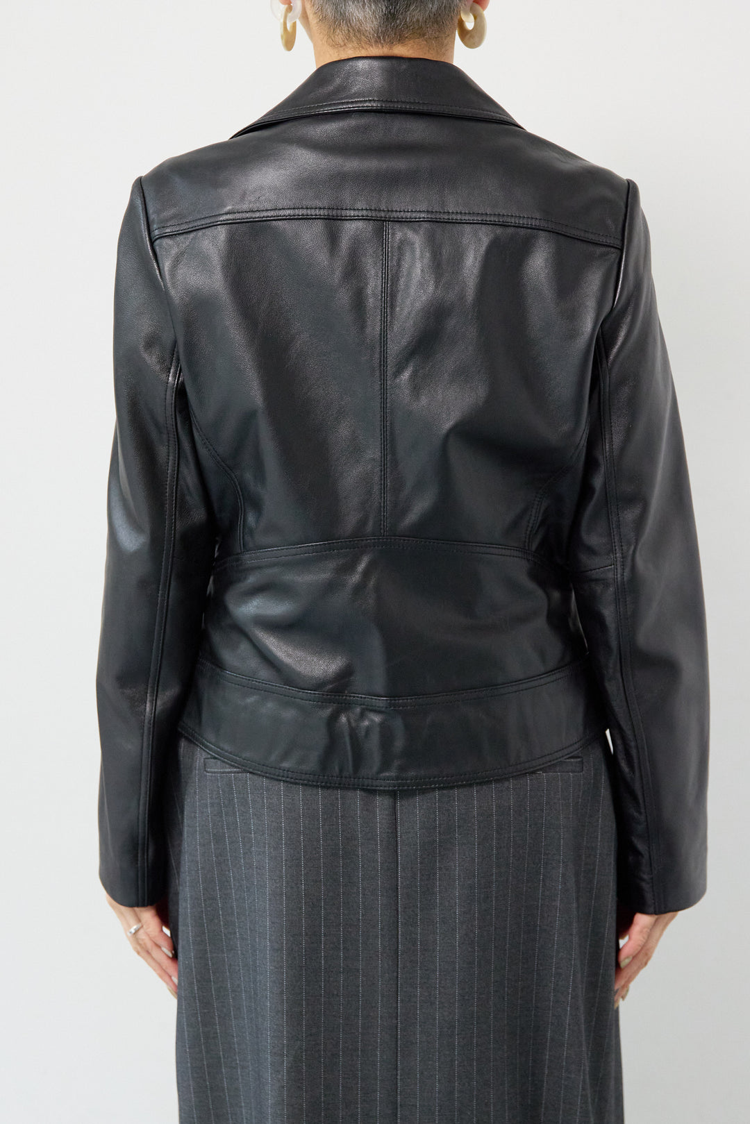 ラムレザージャケット