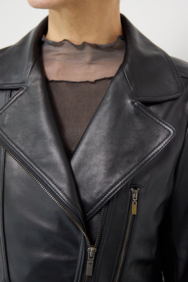 ラムレザージャケット