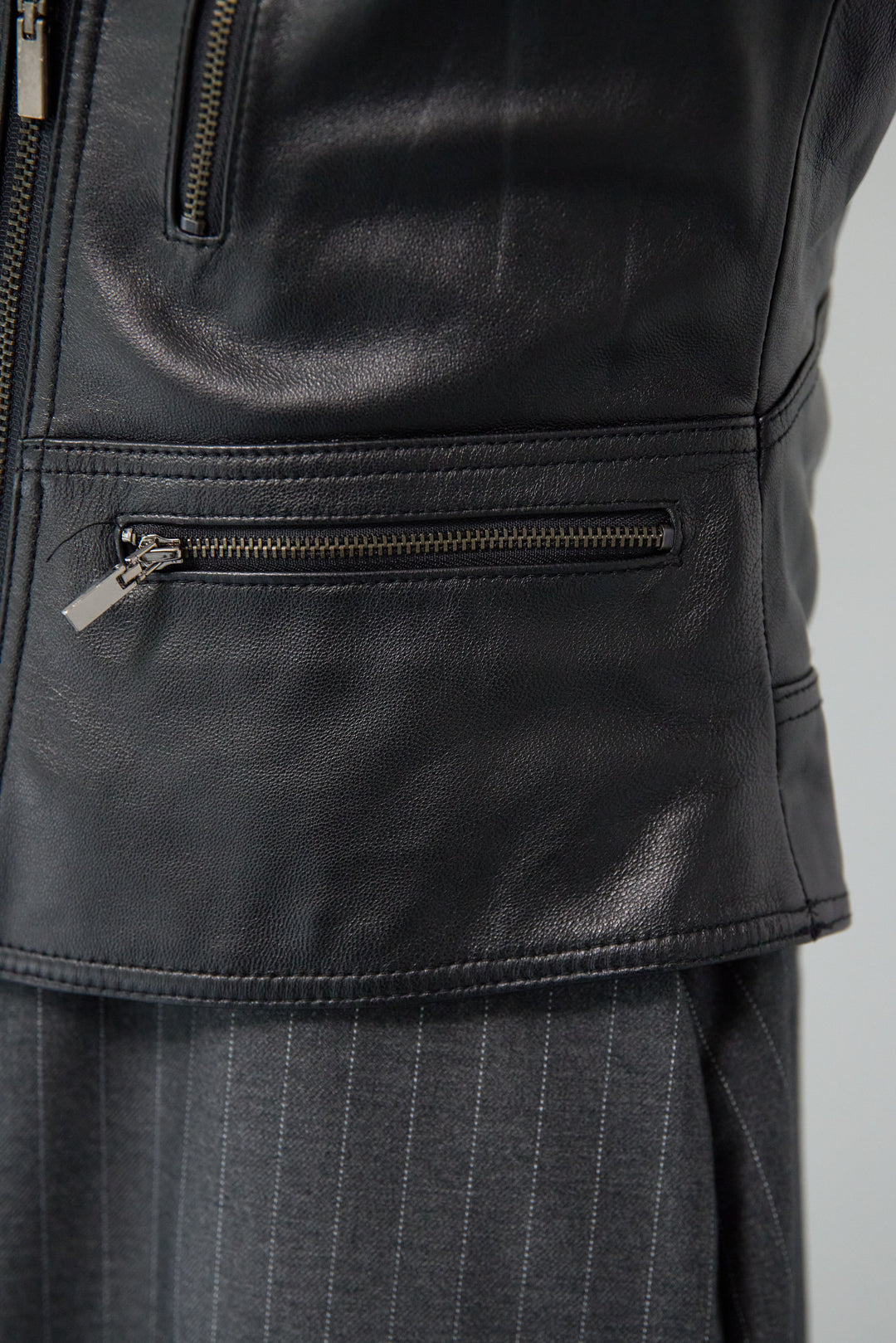 ラムレザージャケット