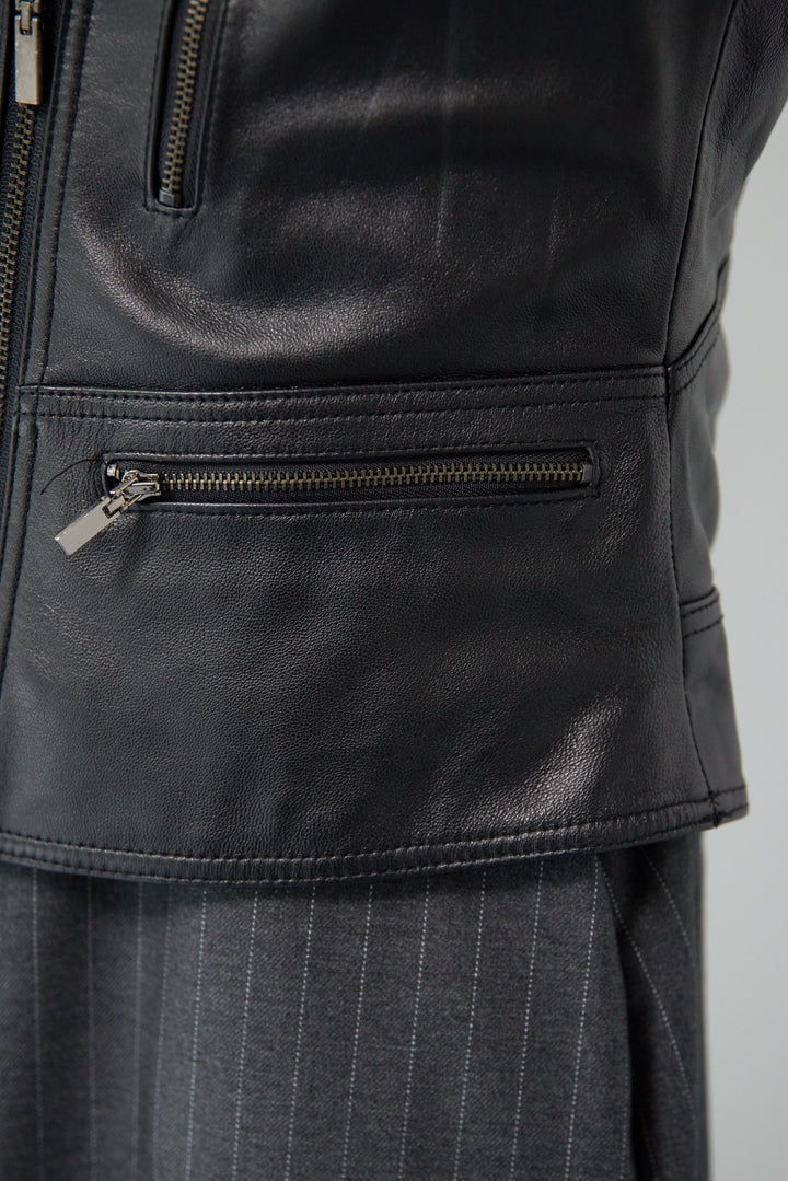 ラムレザージャケット