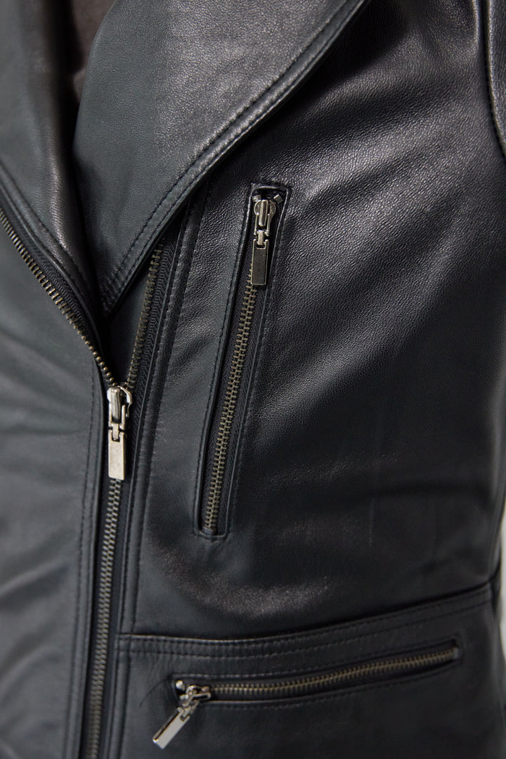 ラムレザージャケット