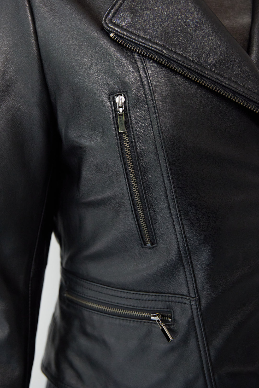 ラムレザージャケット