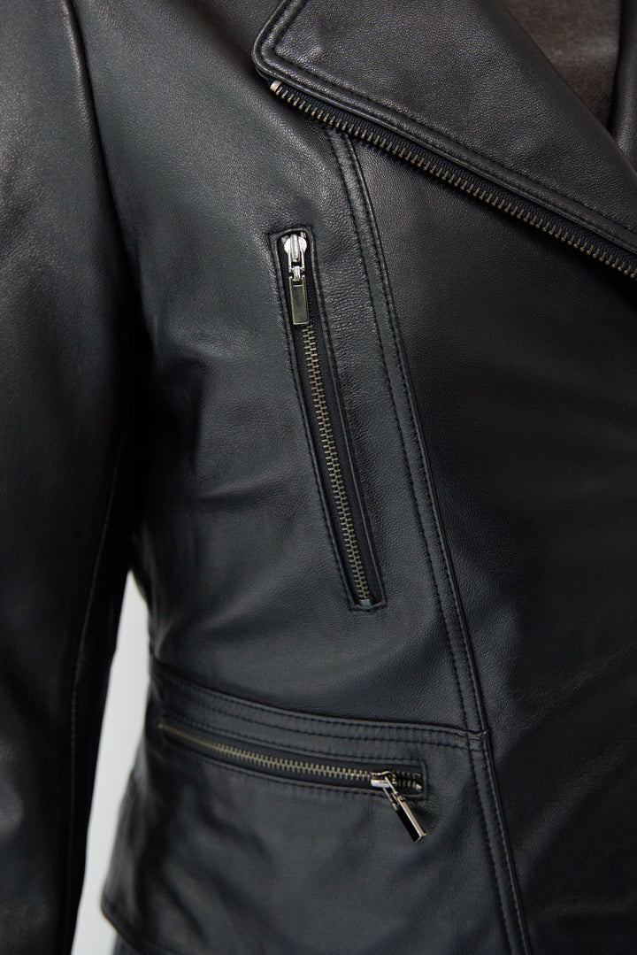 ラムレザージャケット