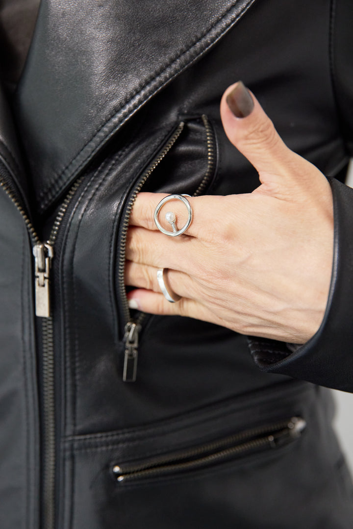 ラムレザージャケット