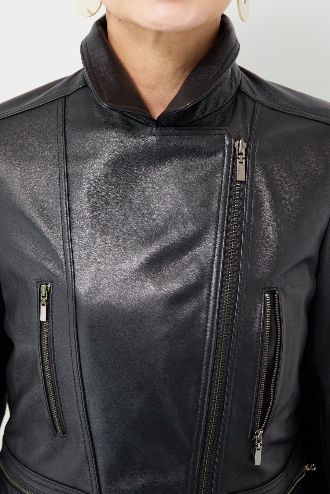 ラムレザージャケット