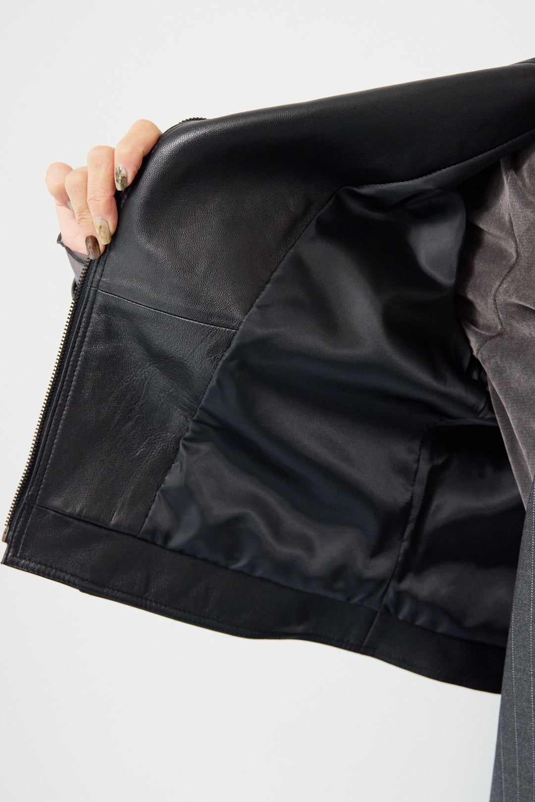 ラムレザージャケット