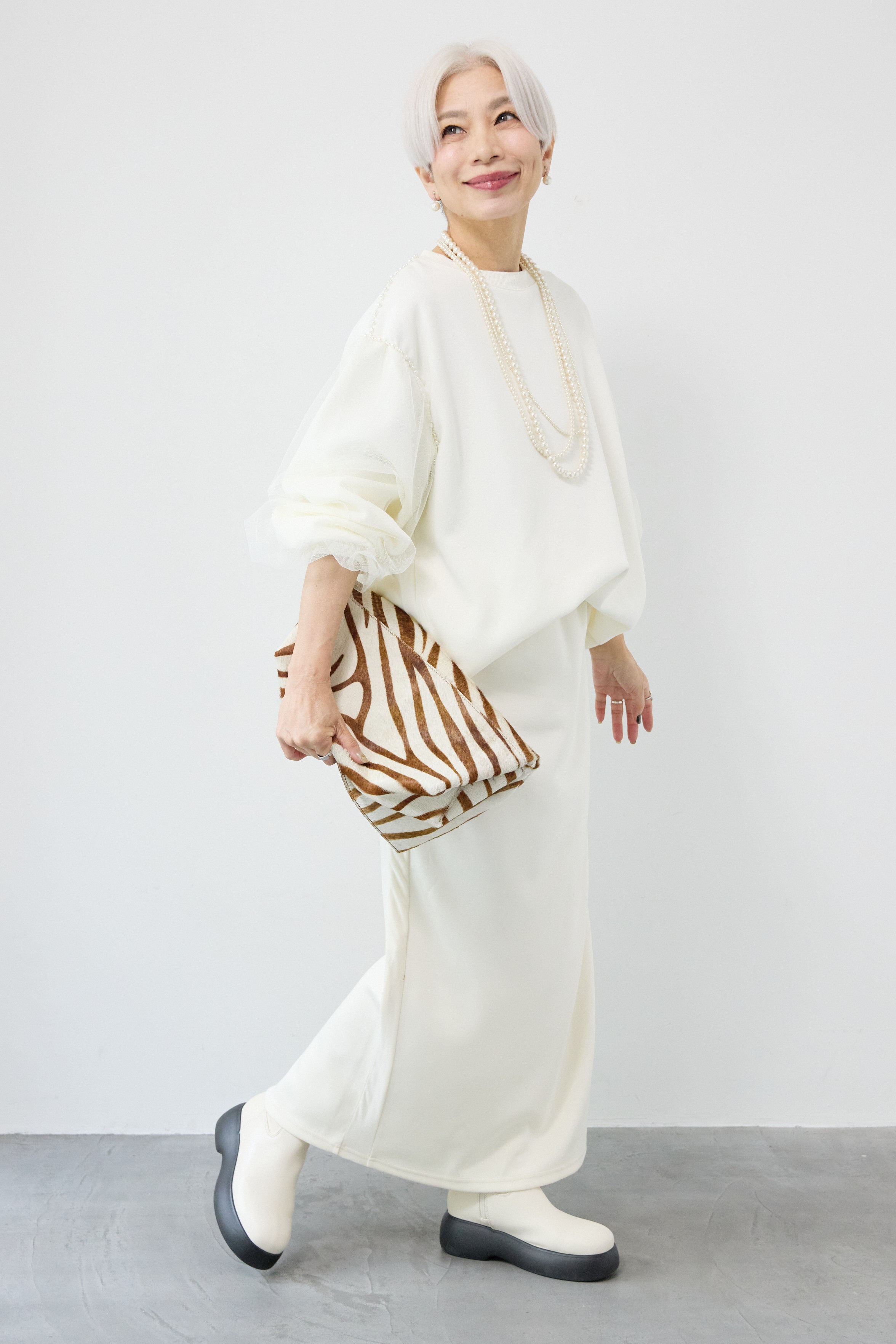 2024AW tao チュール pullover F 2024AW tao チュール pullover F 2024AW tao チュール pullover F