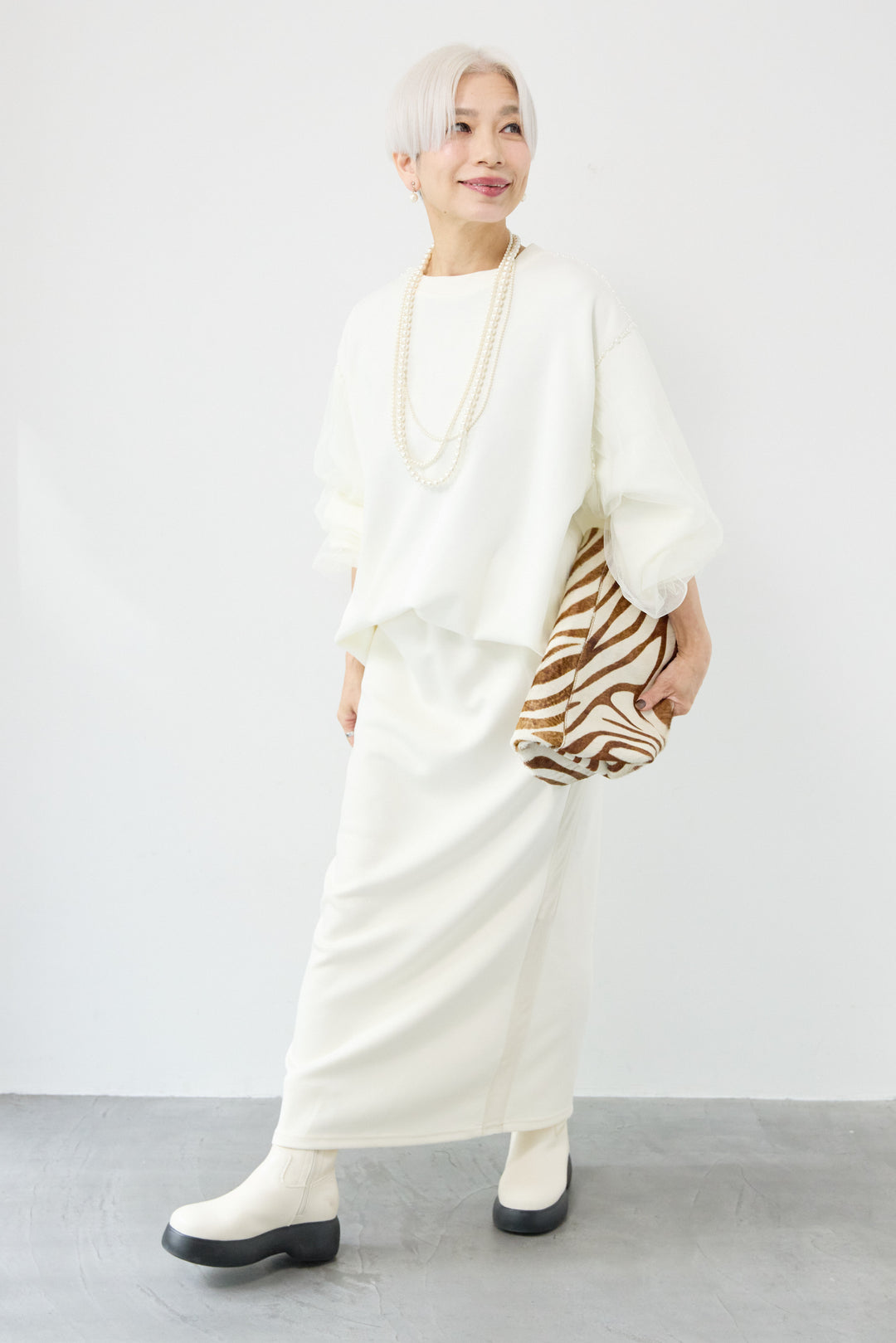 ダンボールストレートスカート