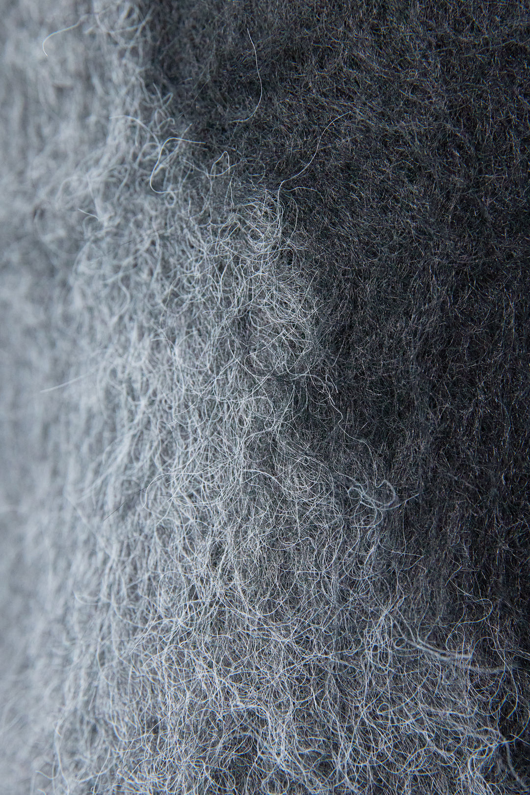 ミックスヤーン ブロッキングニット