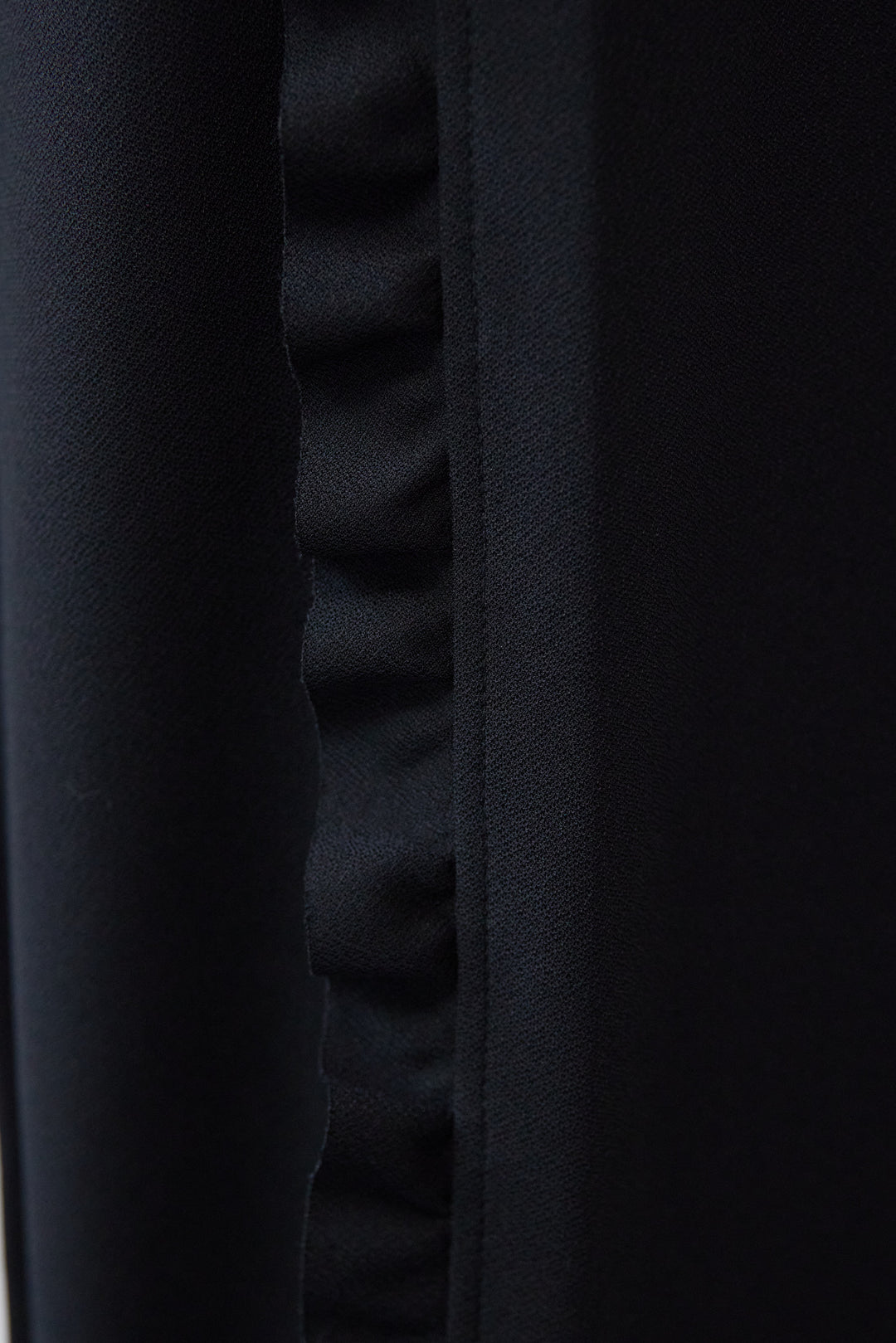 カットジョーゼットサイドフリルパンツ