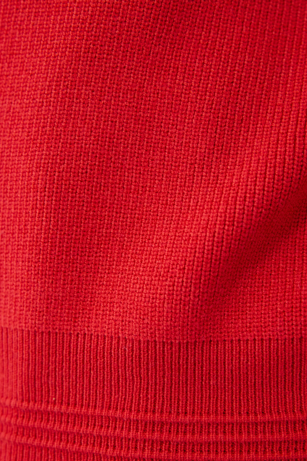 【防静電気】やわもち深Vネックデザインニット